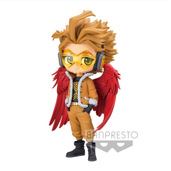 Banpresto - My Hero Academia: Boku No Hero: Q Posket - Hawks (Ver.A)