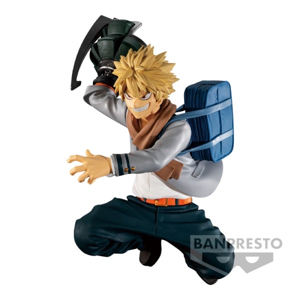 Banpresto - My Hero Academia: Boku No Hero: Bravegraph - Katsuki Bakugo
