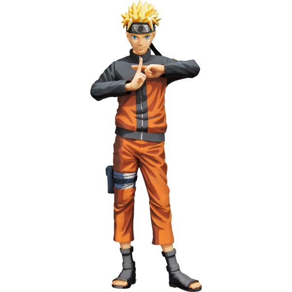 Banpresto - Naruto Shippuden: Grandista: Manga Dimensions - Uzumaki Naruto