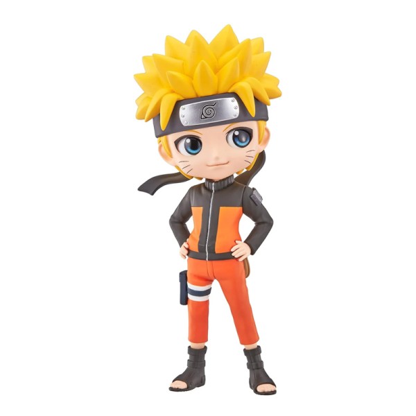 Banpresto - Naruto Shippuden: Q Posket - Naruto Uzumaki