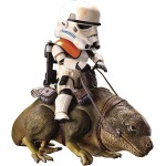 Beast Kingdom - Star Wars: A New Hope: Dewback & Imperial Sandtrooper