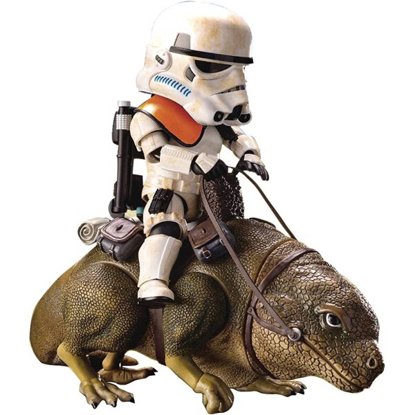 Beast Kingdom - Star Wars: A New Hope: Dewback & Imperial Sandtrooper