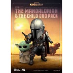 Beast Kingdom - Star Wars: The Mandalorian - The Mandalorian and The Child