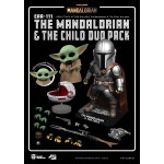Beast Kingdom - Star Wars: The Mandalorian - The Mandalorian and The Child