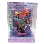 Beast Kingdom - Cartoon Network: The Powerpuff Girls: The Day is Saved Figure
