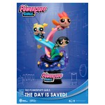 Beast Kingdom - Cartoon Network: The Powerpuff Girls: The Day is Saved Figure