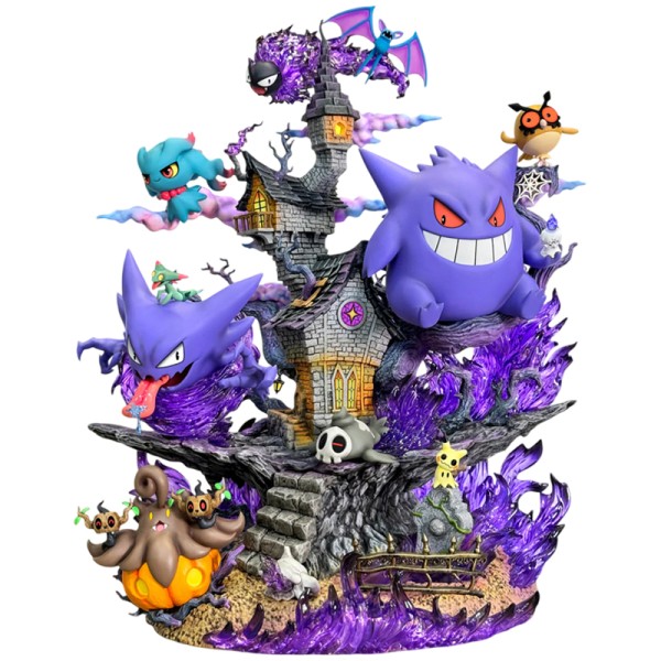 Egg-Studio - Pokemon Gengar Group Specter 1/4 Scale Statue