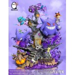 Egg-Studio - Pokemon Gengar Group Specter 1/4 Scale Statue
