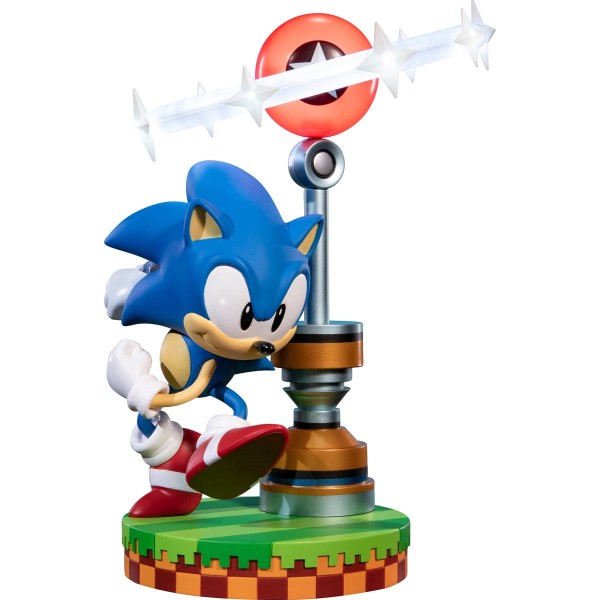 First 4 Figures - Sonic The Hedgehog: Sonic Statue Collectors Edition