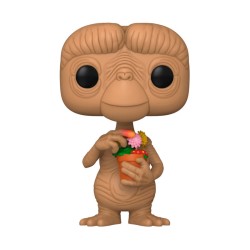 Funko - Pop! Movies: E.T. The Extra-Terrestrial - E.T. with Flowers