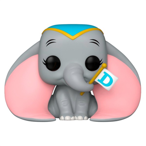 Funko - Pop! Disney: Dumbo - Dumbo With Flag