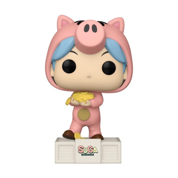 Funko - Pop! Tiny Tan: Toy Story - Suga As Hamm