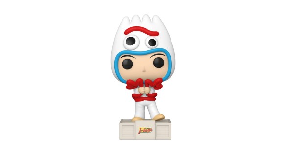 Funko Pop! Rocks: Toy Story x BTS Tiny TAN - J-Hope como Forky - Figura de vinilo coleccionable - Idea de regalo - Mercancía oficial - Juguetes para niños y adultos