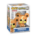 Funko - Pop! Animation: Pokemon - Teddiursa