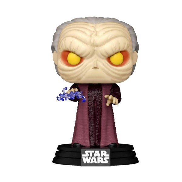Funko - Pop! Star Wars: Emperor Palpatine