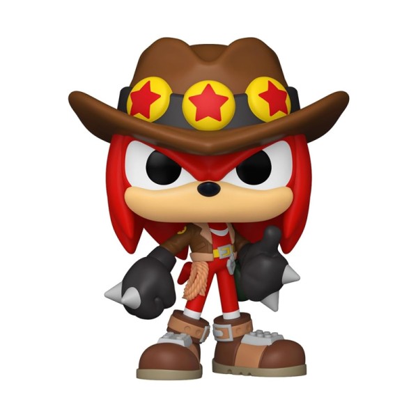 Funko - Pop! Games: Sonic The Hedgehog - Treasure Hunter Knuckles