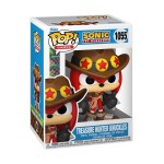 Funko - Pop! Games: Sonic The Hedgehog - Treasure Hunter Knuckles