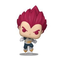 Funko - Pop! Animation: Dragon Ball Super: Broly - Super Saiyan God Vegeta 