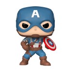 Funko - Pop! Marvel: Avengers: Infinity War - Captain America