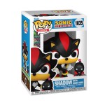 Funko - Pop! Games: Sonic The Hedgehog - Shadow With Dark Chao