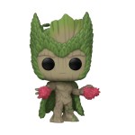 Funko - Pop! Marvel: We Are Groot - Groot as Scarlet Witch