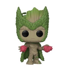 Funko - Pop! Marvel: We Are Groot - Groot as Scarlet Witch