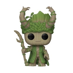 Funko - Pop! Marvel: We Are Groot - Groot as Loki