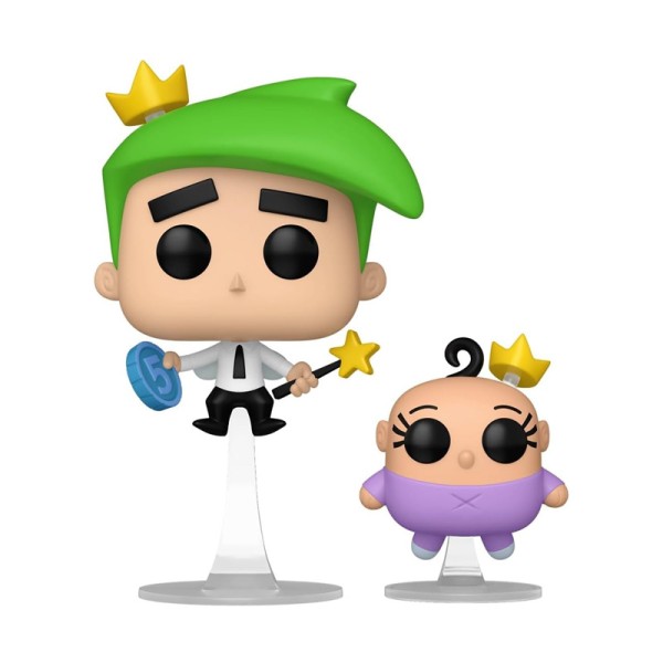 Funko - Pop! Television: The Fairly Odd Parents - Cosmo & Poof