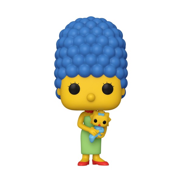 Funko - Pop! Television: The Simpsons - Marge With Maggie