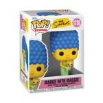 Funko - Pop! Television: The Simpsons - Marge With Maggie