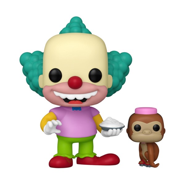 Funko - Pop! Television: The Simpsons - Krusty Witch Mr. Teeny