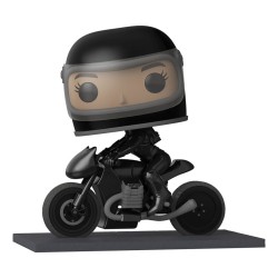 Funko - Pop! DC Comics: The Batman - Selina Kyle on Motorcycle
