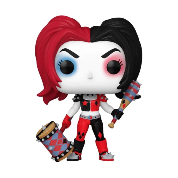 Funko - Pop! DC Comics: Harley Quinn - Harley Quinn With Weapons