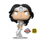 Funko - Pop! DC Comics: Wonder Woman - Wonder Woman (White Lantern) GW Special Edition
