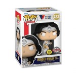 Funko - Pop! DC Comics: Wonder Woman - Wonder Woman (White Lantern) GW Special Edition