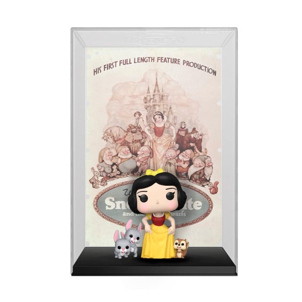 Funko - Pop! Disney: Movie Poster - Snow White & Woodland Creatures