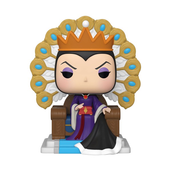 Funko - Pop! Disney: Villains - Evil Queen on Throne