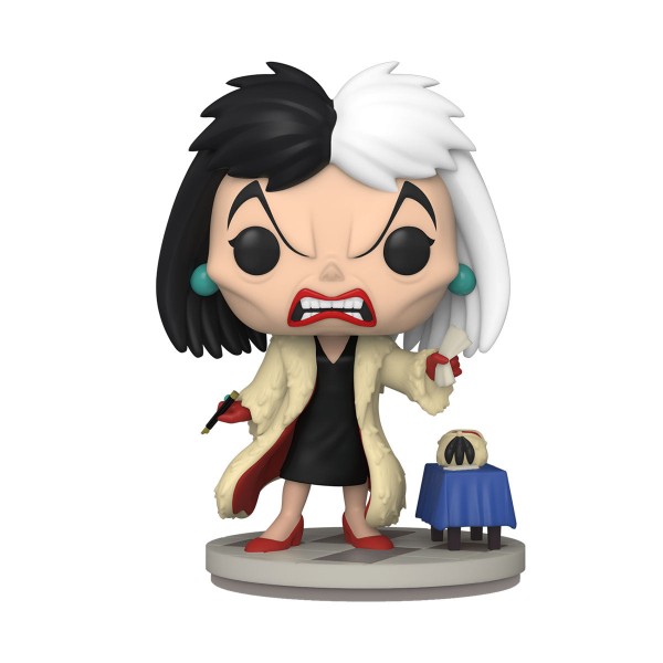 Funko - Pop! Disney: Villains - Cruella de Vil