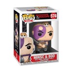 Funko - Pop! Games: Dungeons & Dragons - Minsc & Boo
