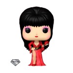 Funko - Pop! Icons: Elvira 40th Years - Elvira (Diamond Glitter)