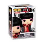 Funko - Pop! Icons: Elvira 40th Years - Elvira (Diamond Glitter)