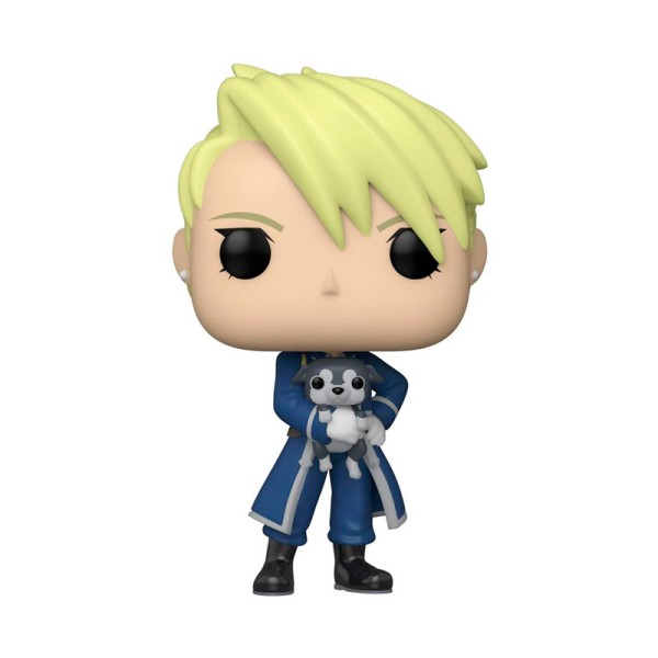 Funko - Pop! Animation: Full Metal Alchemist - Riza Hawkeye