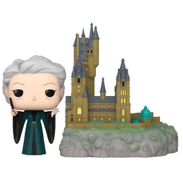 Funko - Pop! Movies: Harry Potter: Chamber of Secrets - Minerva McGonagall with Hogwarts