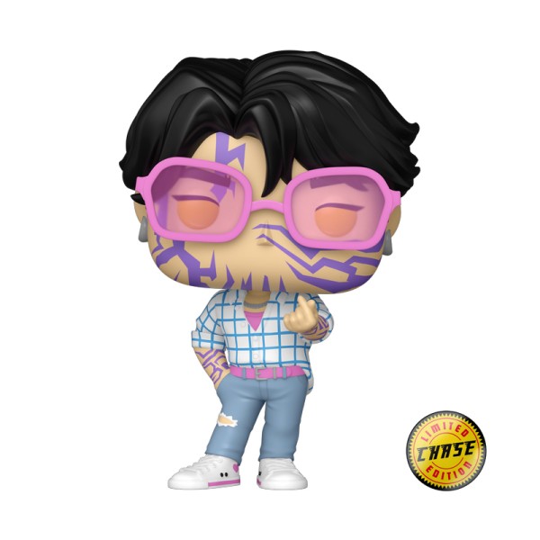 Funko - Pop! Animation: K-Pop Demon Hunters - Jinu with Patterns Chase