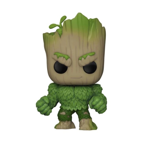 Funko - Pop! Marvel: We Are Groot - Groot as Hulk