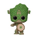 Funko - Pop! Marvel: We Are Groot - Groot as Captain America