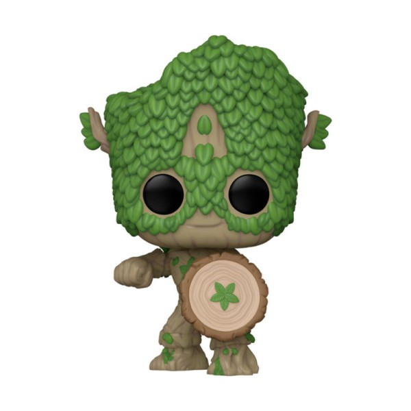 Funko - Pop! Marvel: We Are Groot - Groot as Captain America