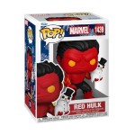 Funko - Pop! Marvel: Holiday - Red Hulk