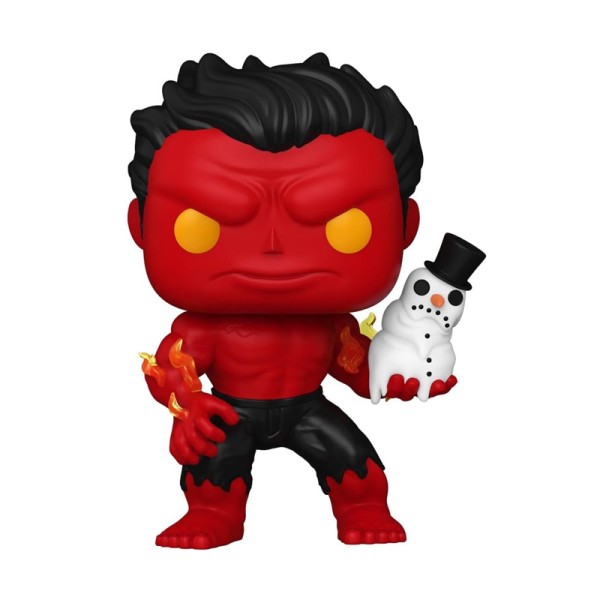 Funko - Pop! Marvel: Holiday - Red Hulk