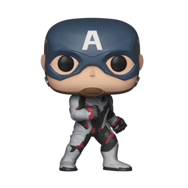 Funko - Pop! Marvel: Avengers: Endgame - Captain America